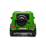 Elektrické autíčko Mercedes Benz G63 AMG XXL 12V lakované - zelené